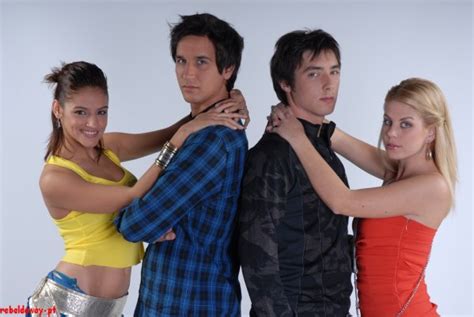 rebelde way portugal elenco|Rebelde Way Cast 